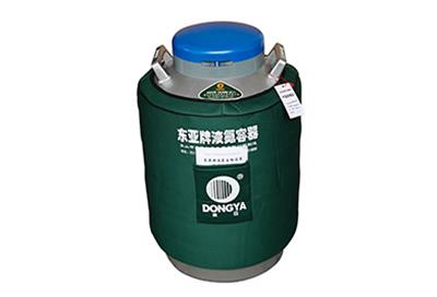 東亞儲存型液氮罐YDS-35-125方提桶大口徑規(guī)格、產(chǎn)品